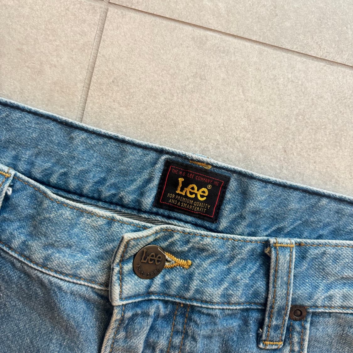 [32x32] Lee 청바지 상품이미지5