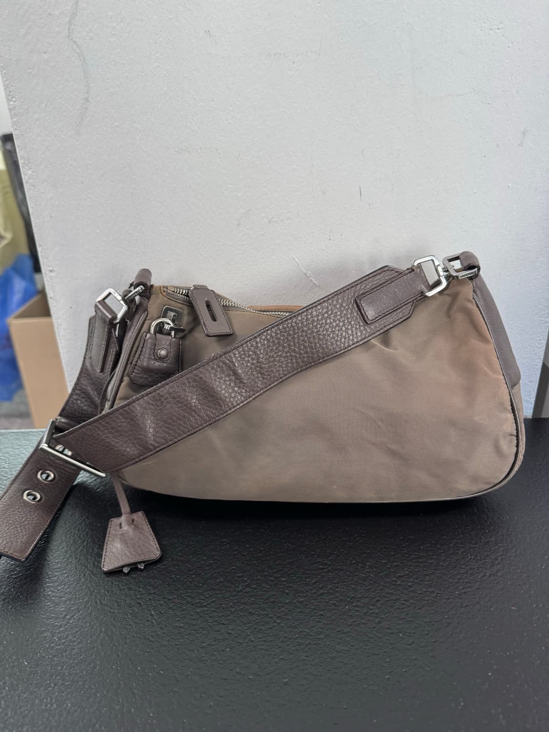 프라다 포코노 숄더백(정품) 상품이미지1