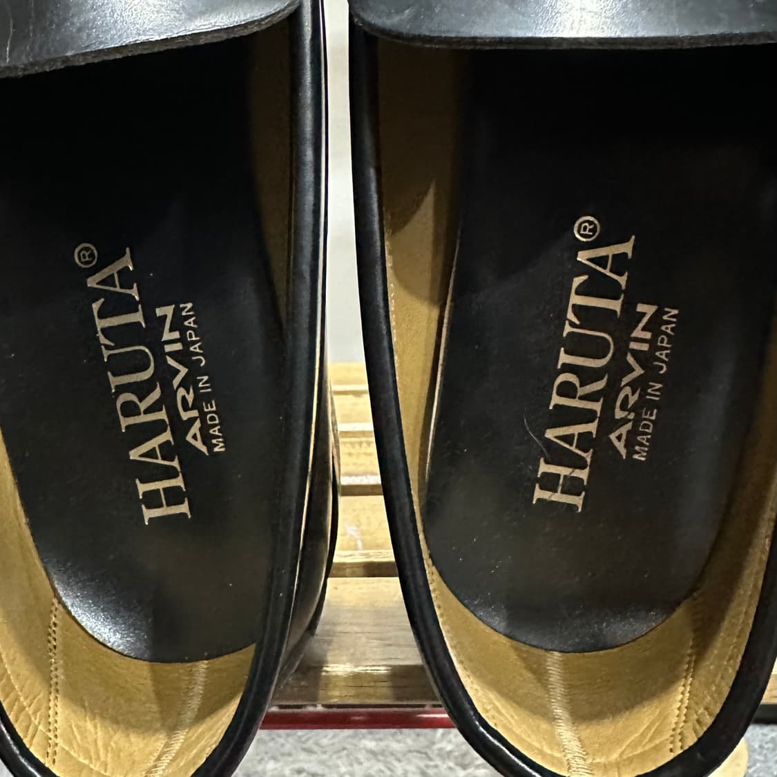 275) 하루타 로퍼 남성 남자 구두 906 블랙 패니로퍼 상품이미지8