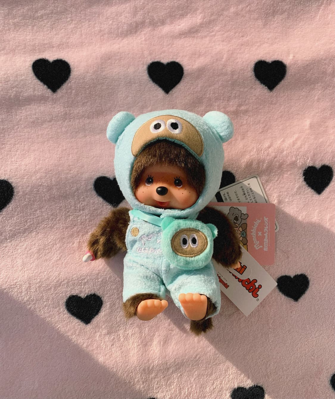 🐼고전 몬치치X타누쿤 콜라보 인형 상품이미지6