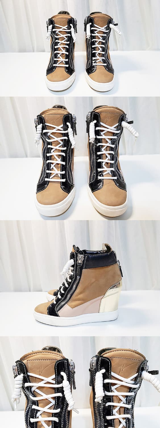 주세페자노티 웨지 스니커즈 250 상품이미지2