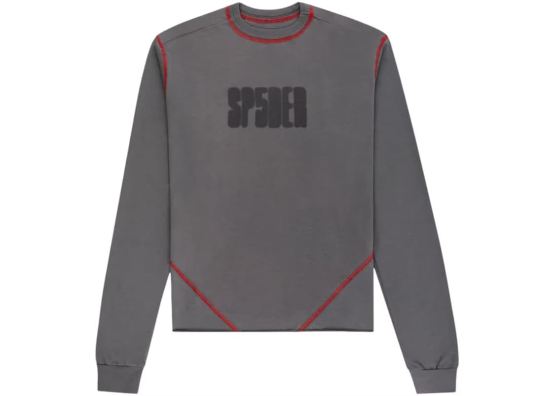 sp5der contrast 롱 슬리브 상품이미지1