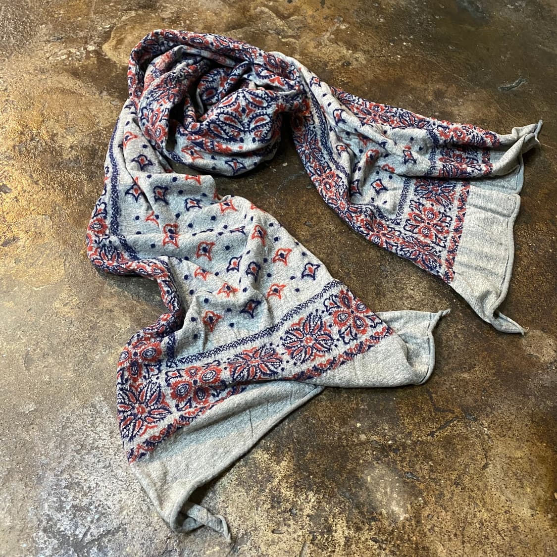 캐피탈 울 머플러 상품이미지2