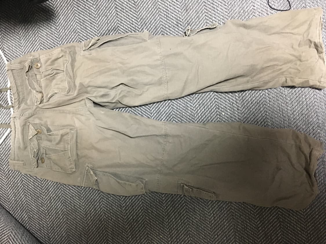 빈티지 카고 팬츠 상품이미지5