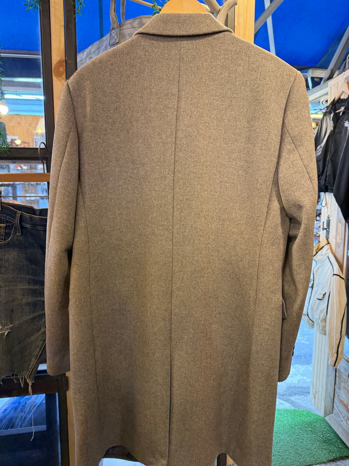 크리스크리스티 그레이 코트 상품이미지4