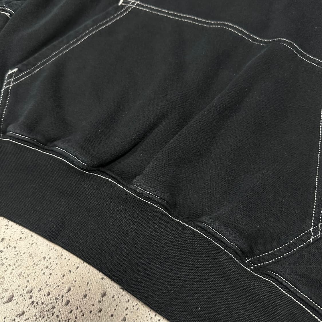 ✨ (세트) 나이키 더블 빅스우시 블랙 기모 후드 팬츠 상품이미지9