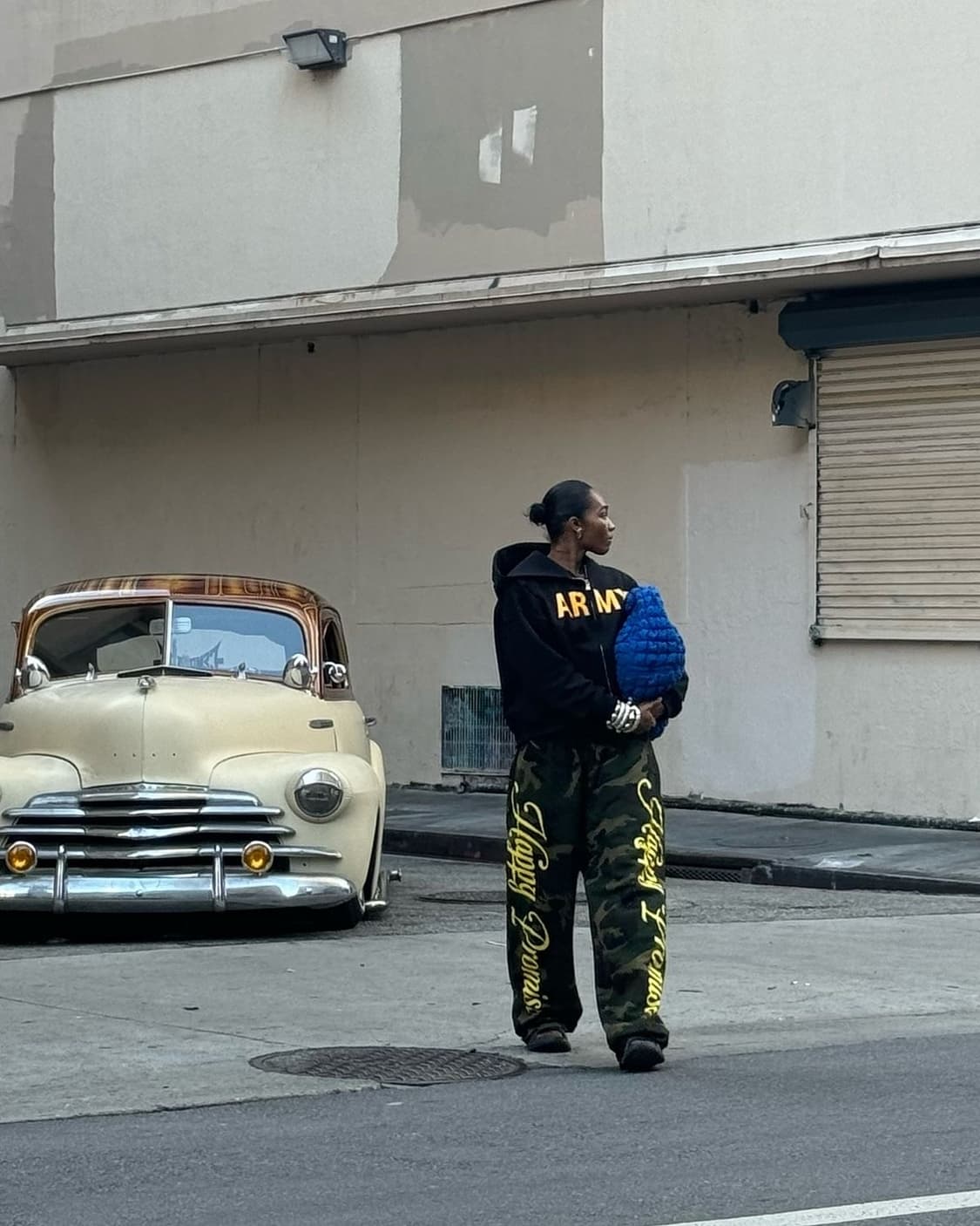 IHP (im happy promise) 카모 레터링 스웻 [ M ] 상품이미지9