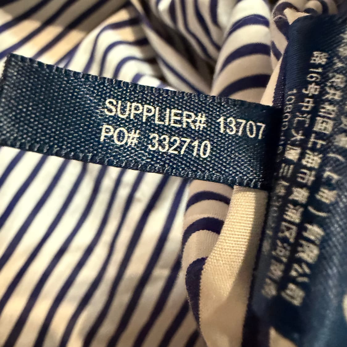 랄프로렌 스포츠 스트라이프 셔츠 상품이미지4