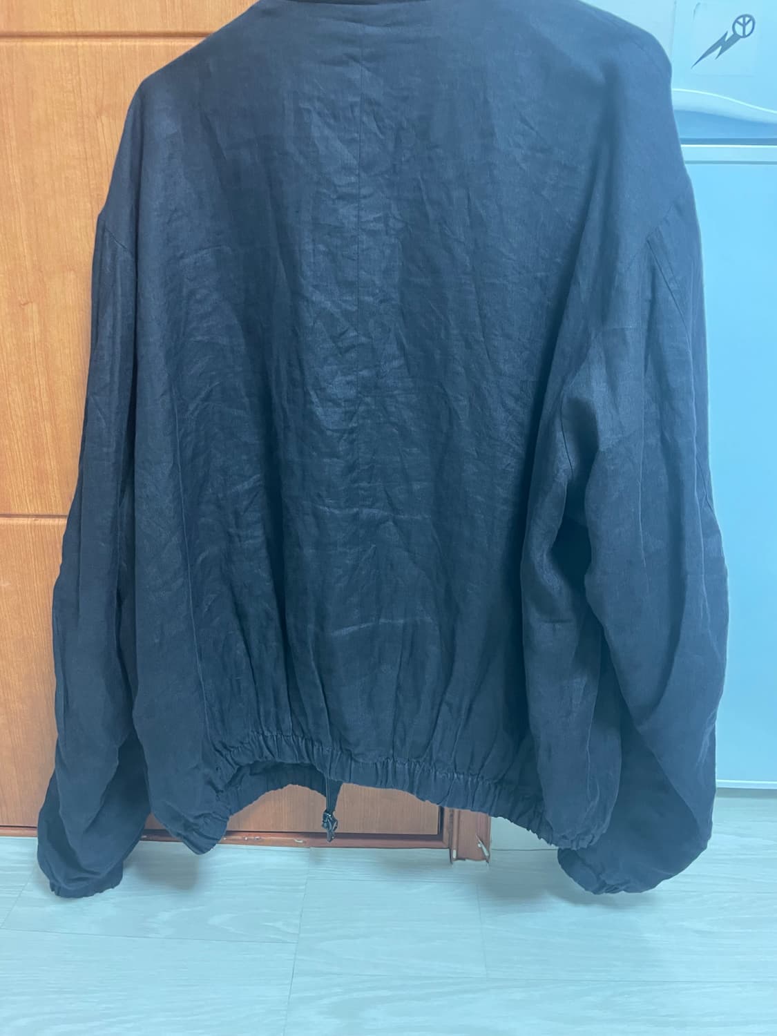 No.261 cupro double jacket 상품이미지3