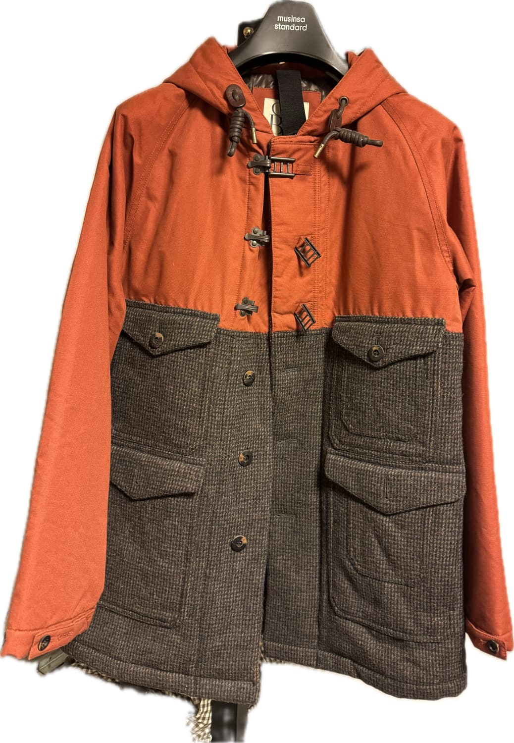 클럽캠브리지 나이젤카본st 카메라맨 오렌지 자켓 100사이즈 상품이미지2