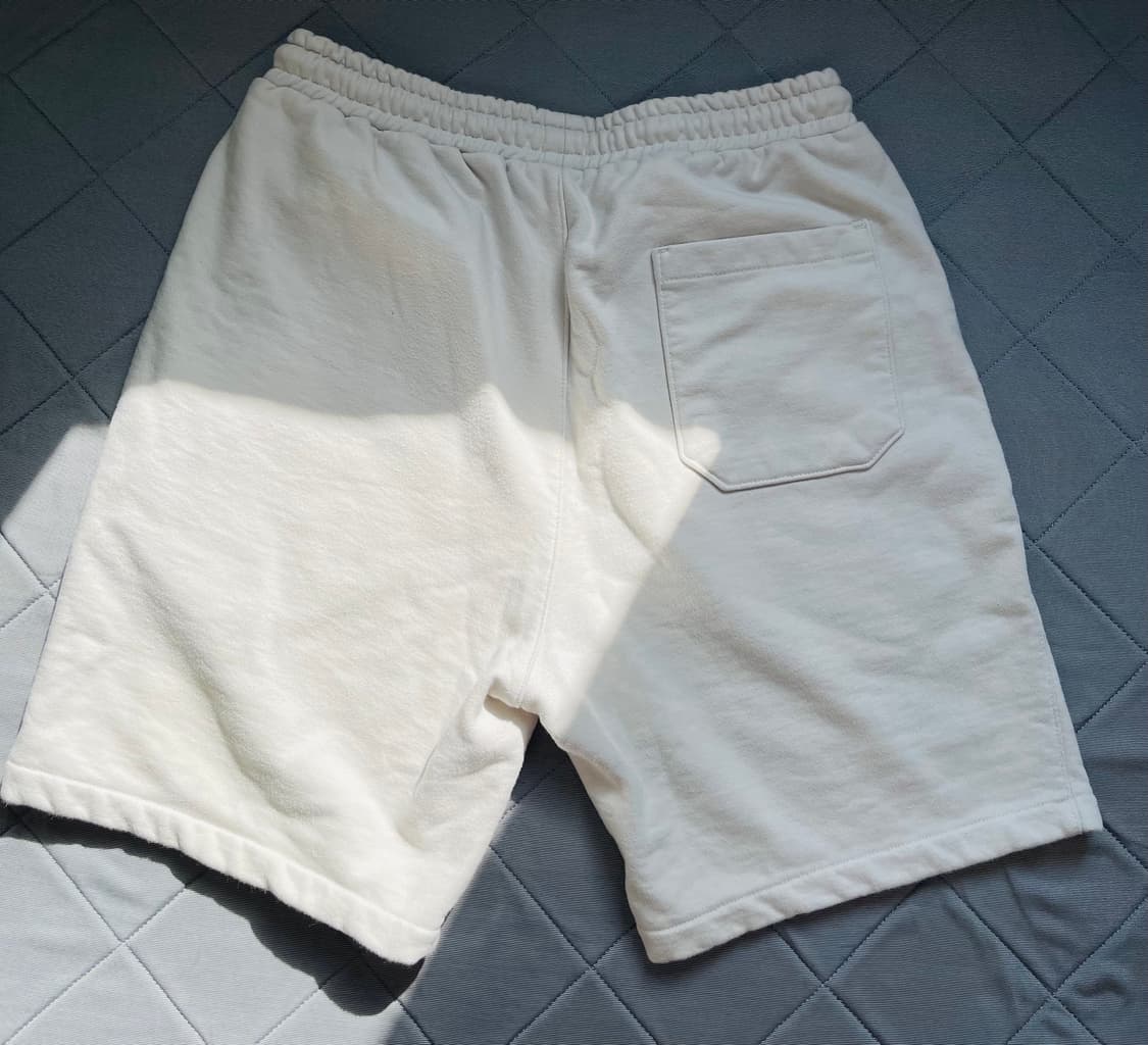 iise 아이보리 반집업, 반바지 셋업 L 상품이미지7