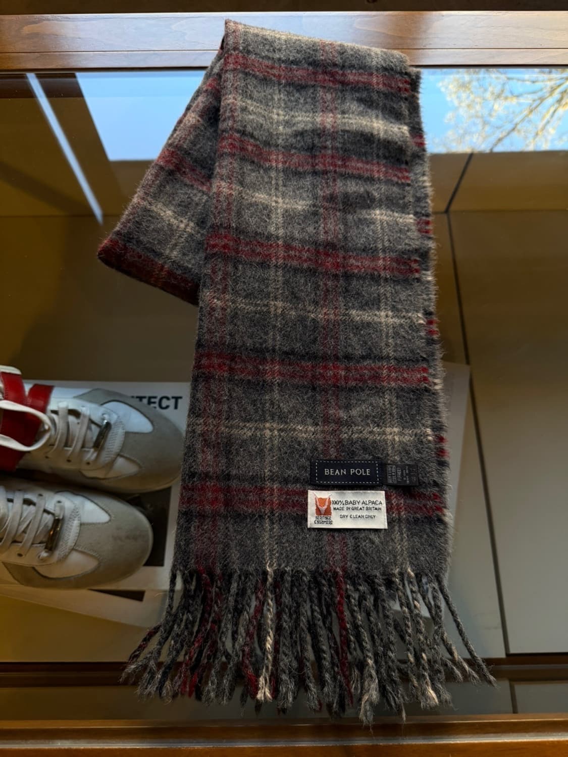 빈폴 캐시미어 머플러 상품이미지2