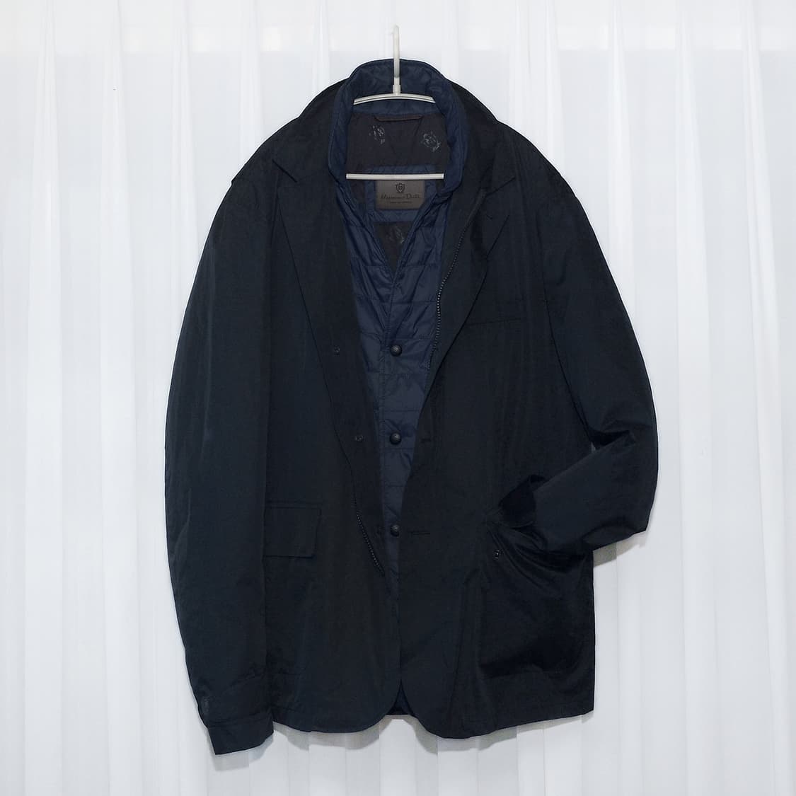 마시모두띠 디테처블 패딩 스포츠 코트자켓 (2XL / 105+) 상품이미지1