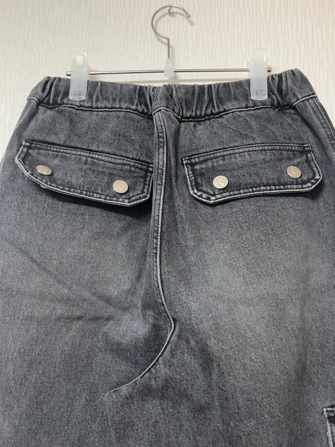 Rest&Repeat Rion 카고 데님 블랙 size1 상품이미지6