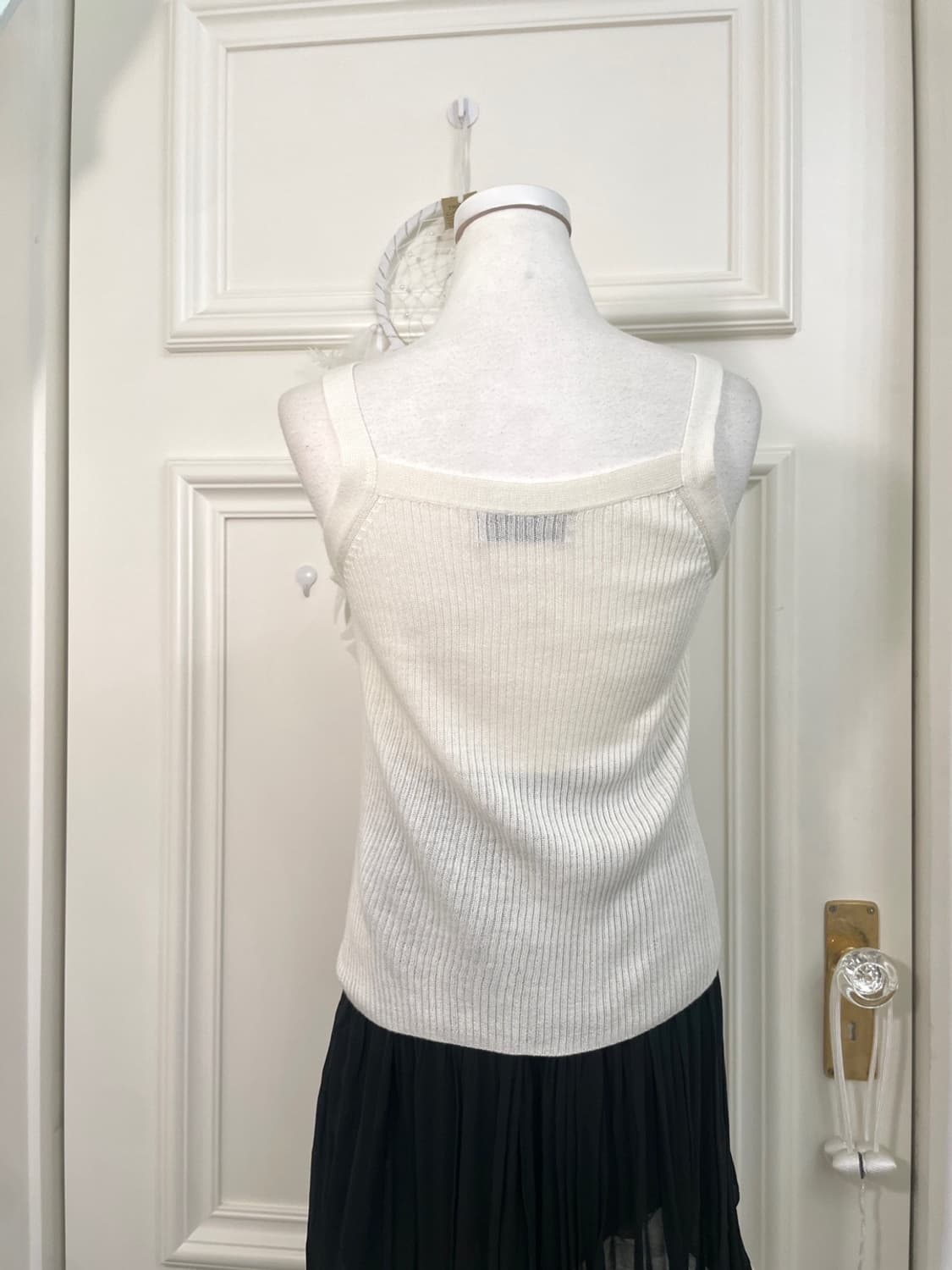 ivory crochet point v-neck cardigan&ivor 상품이미지10