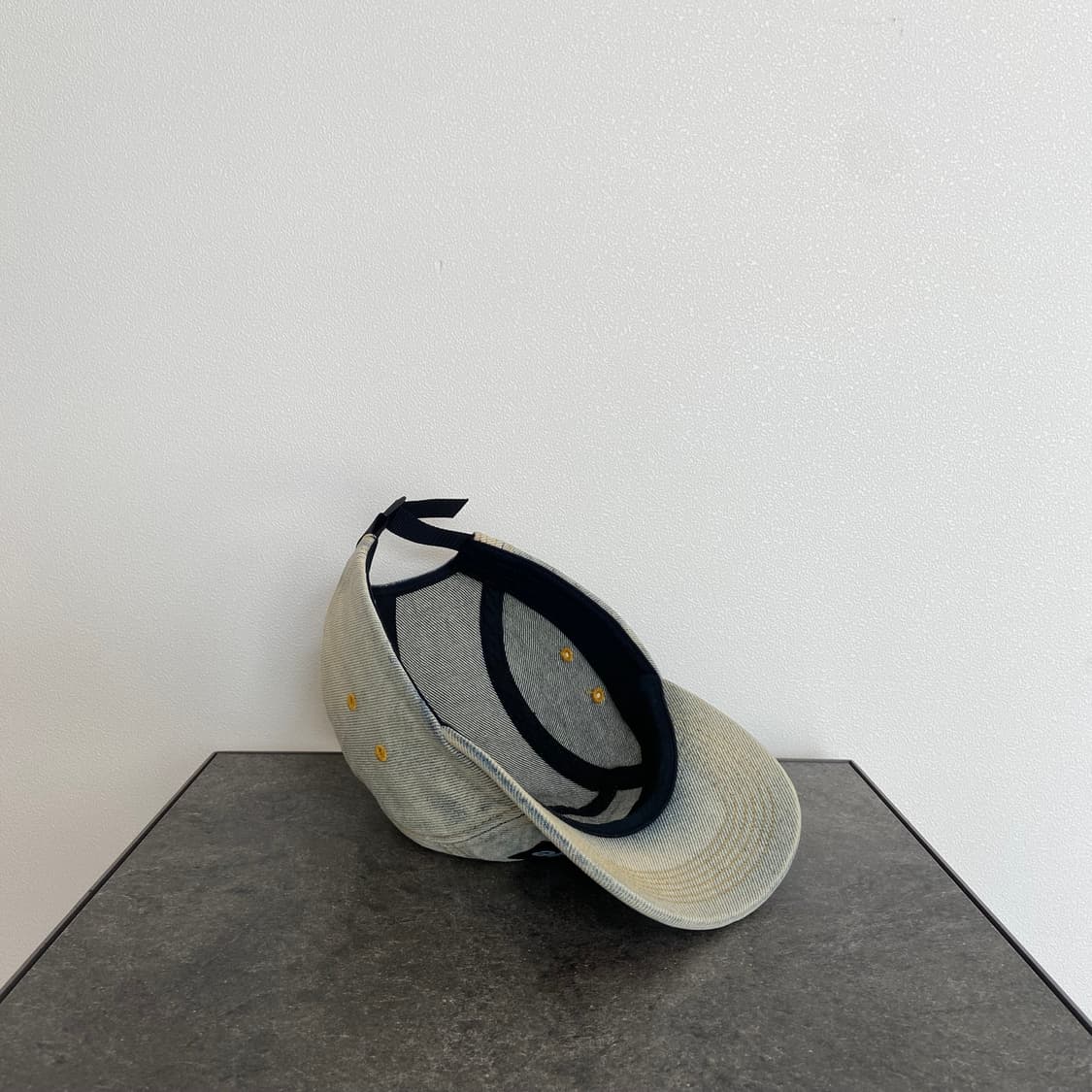 (OS) 슈프림 박스로고 캠프캡 모자 23SS 더티 데님 상품이미지7