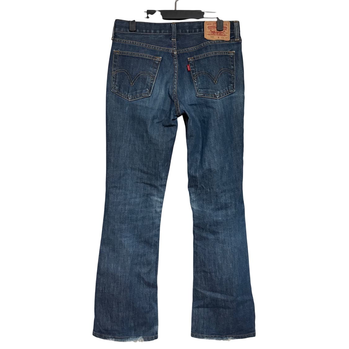 리바이스 557 부츠컷 벨바텀 데님팬츠 29-30 517 646 상품이미지5