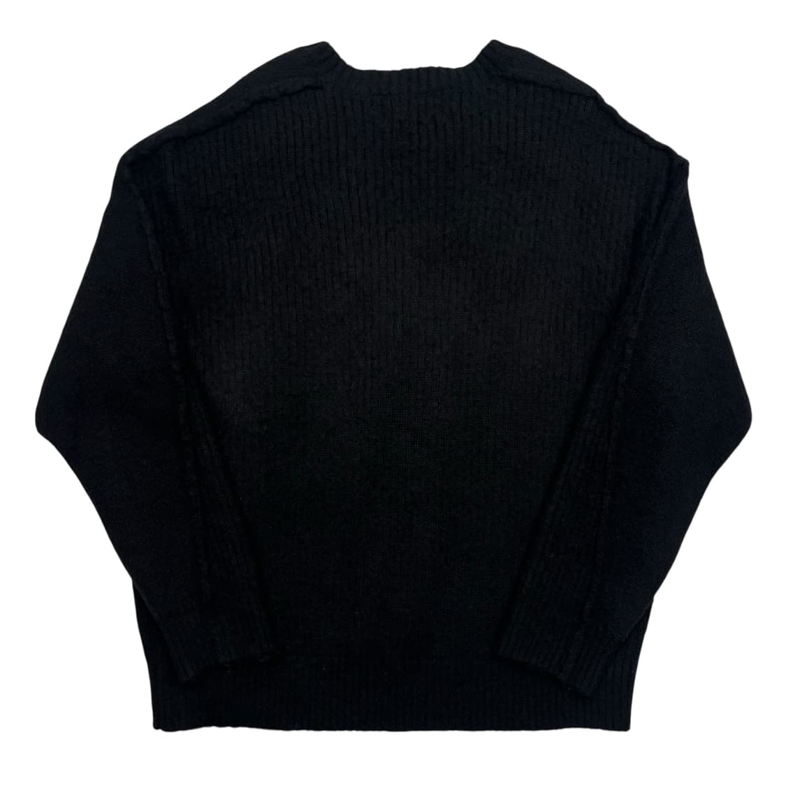 24ss 마뗑킴 아치로고 울 니트 L 상품이미지4