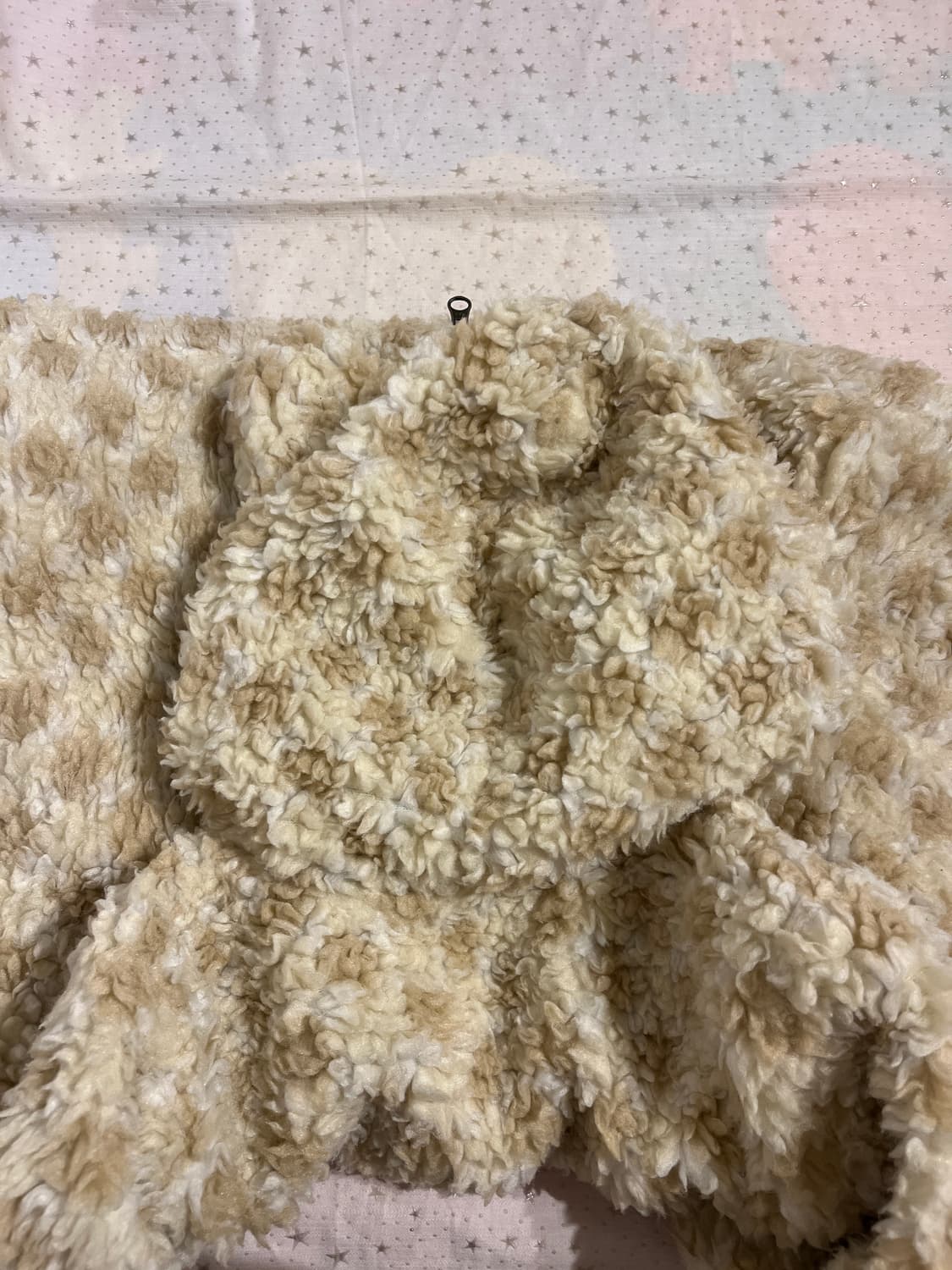 네넷 땡땡이 무늬 곰돌이 후드 집업 🧸 상품이미지3