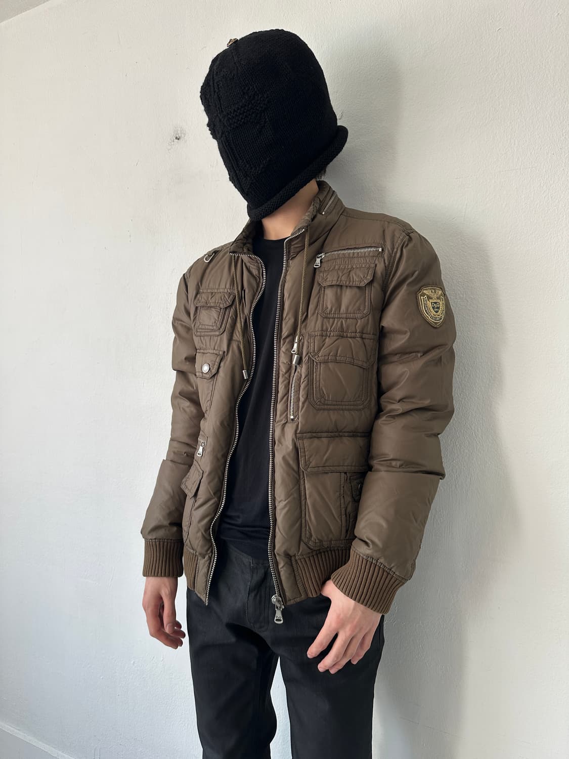 돌체앤가바나 03AW 멀티포켓 카고 봄버 상품이미지2