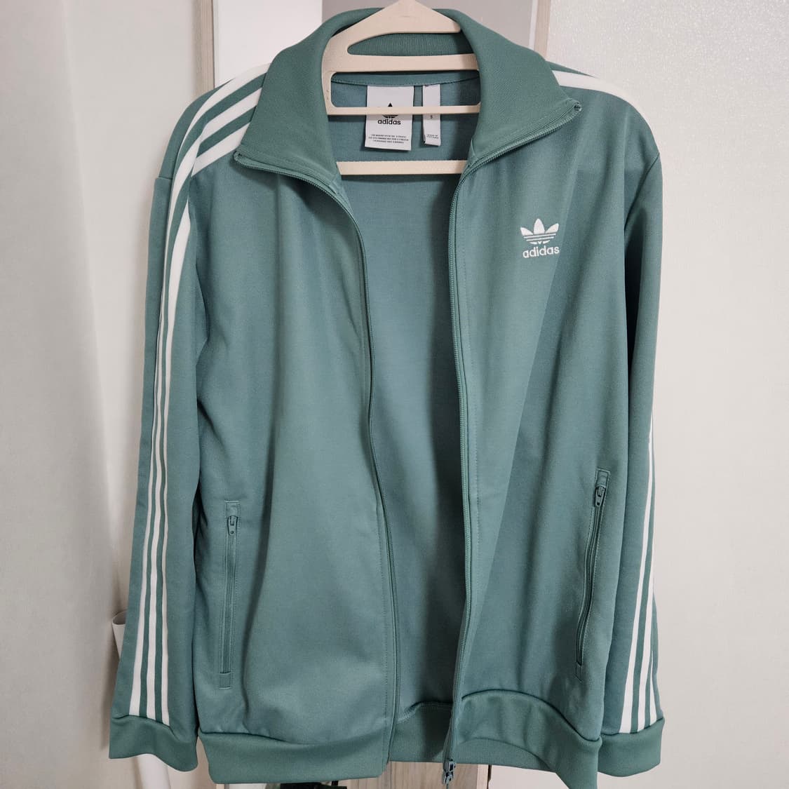 아디다스 adidas 베켄바우어 트랙탑 져지 민트 상품이미지1