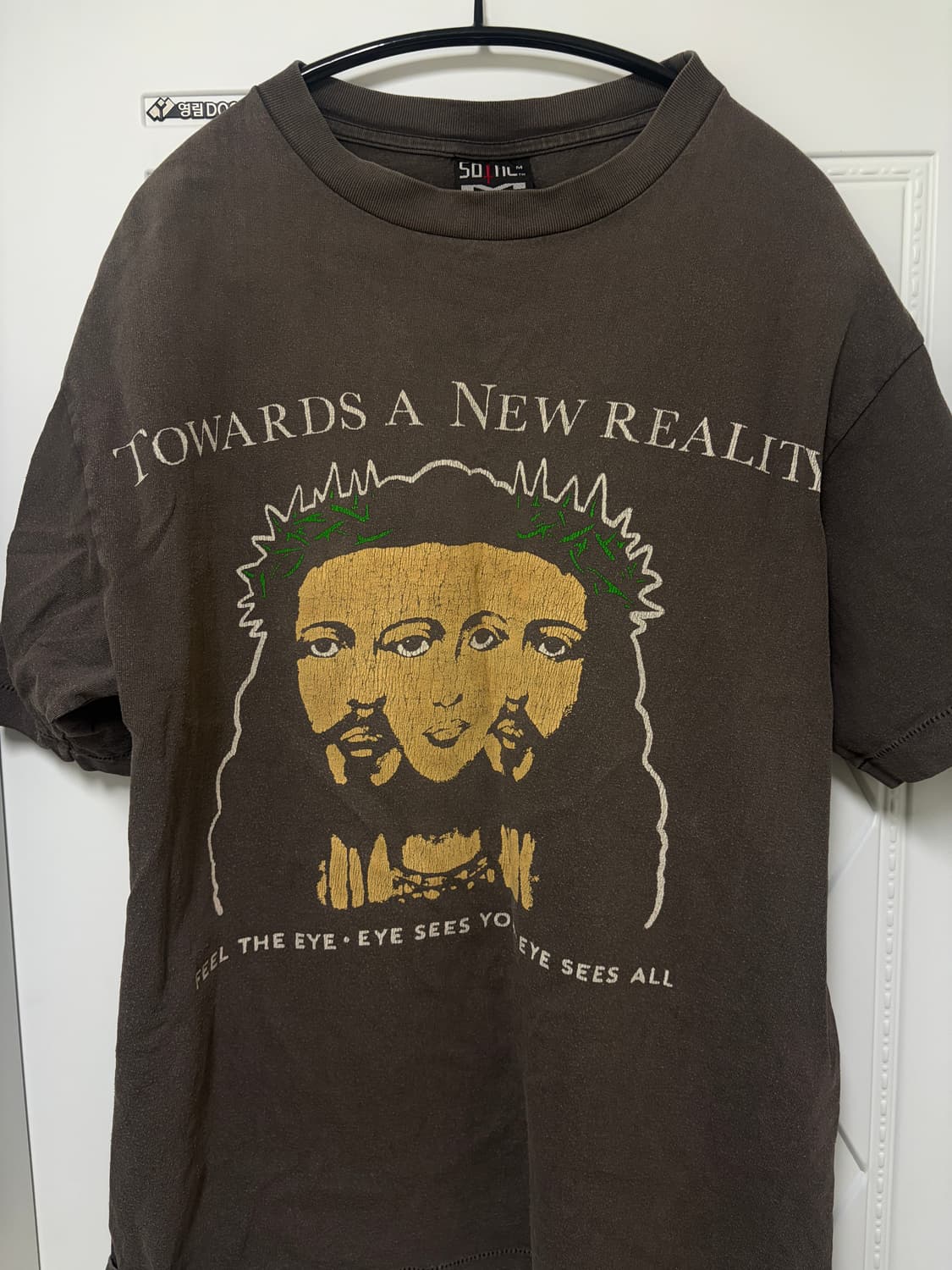 [M] 세인트미카엘 마릴린맨슨 오마주 비전 티셔츠 상품이미지2