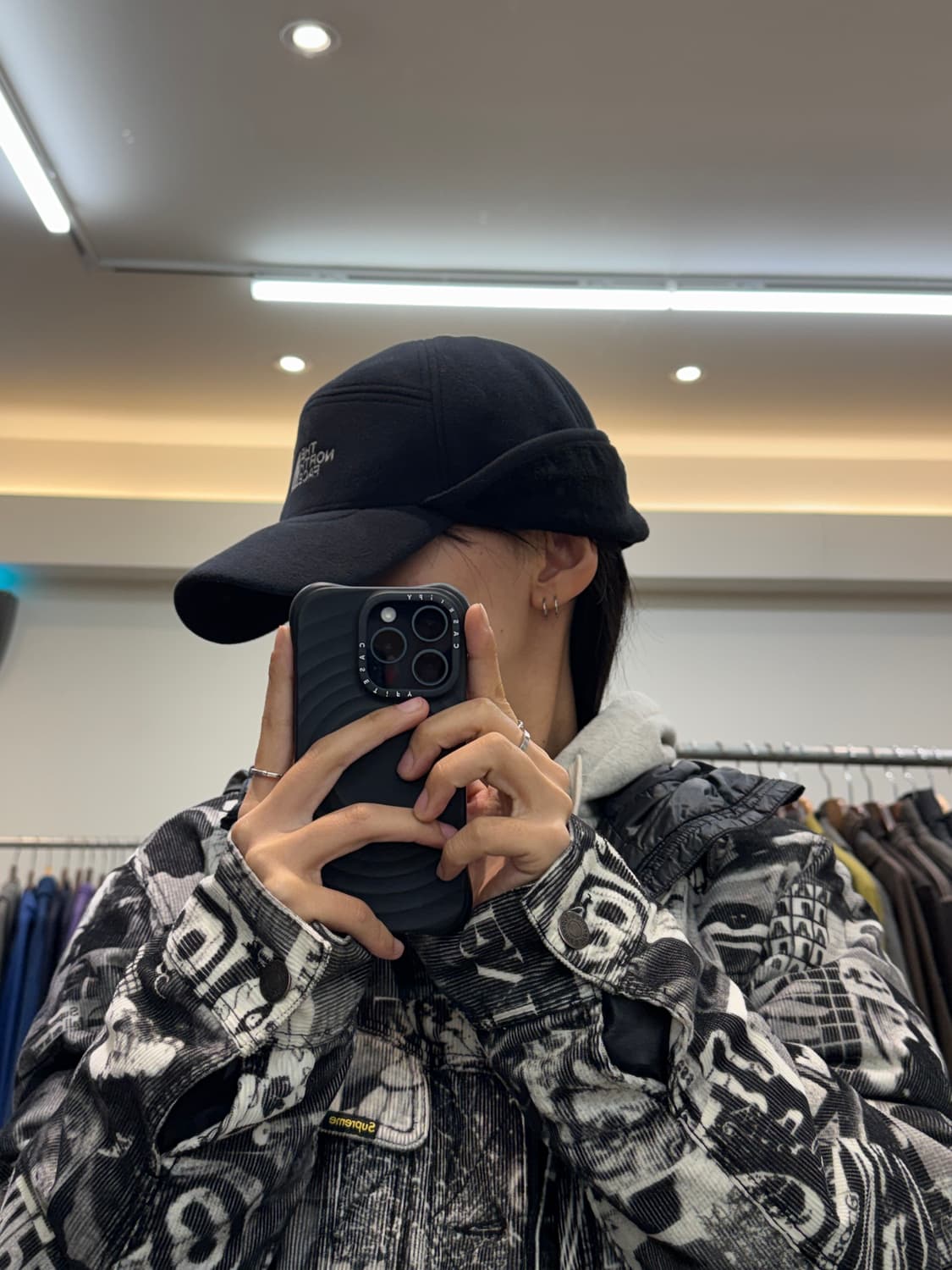 노스페이스 고어 윈드스타퍼 이어머프 캡 상품이미지7