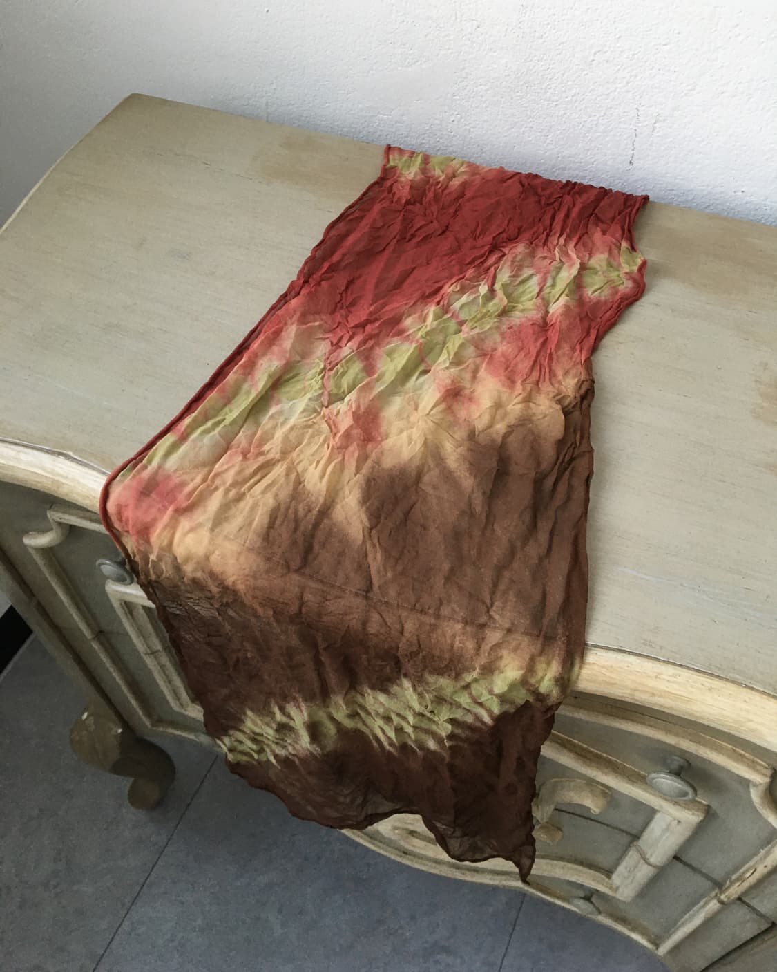  dyed scarf 상품이미지2