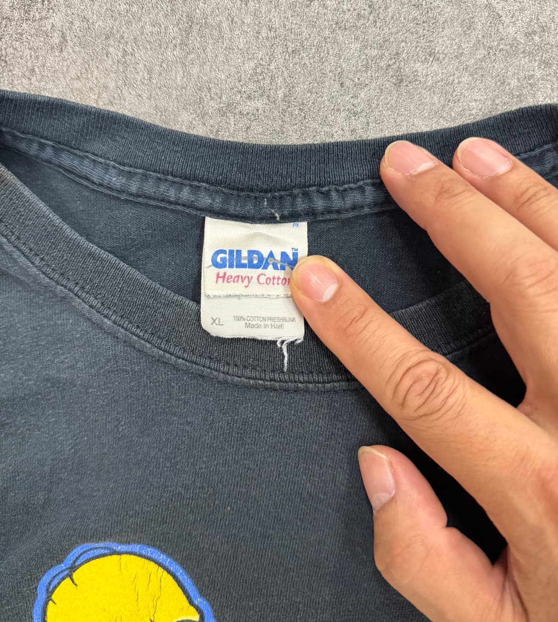 00‘s 빈티지 Gildan 심슨 티셔츠 XL 상품이미지4