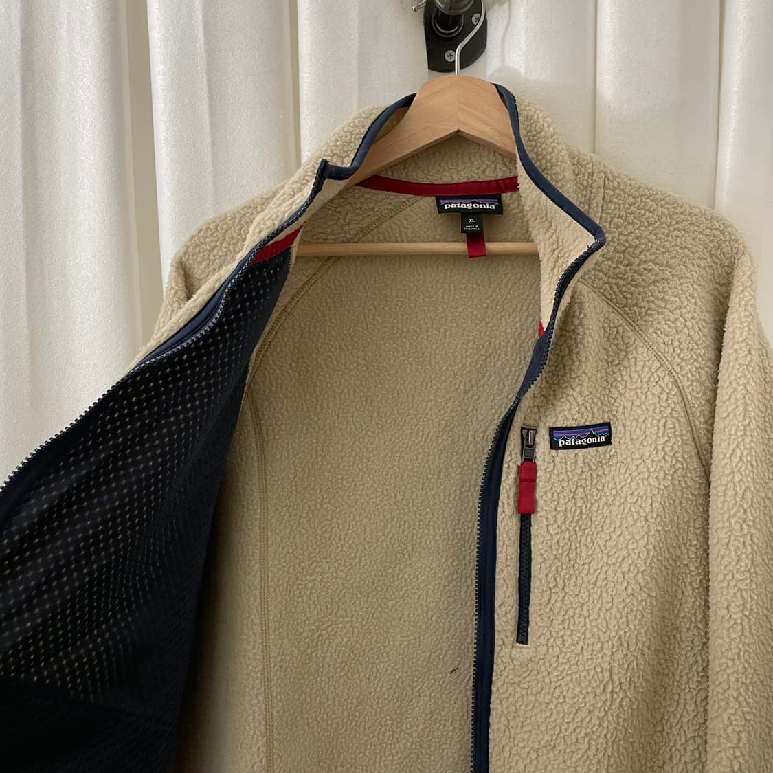 파타고니아 오트밀 신칠라 후리스 상품이미지4
