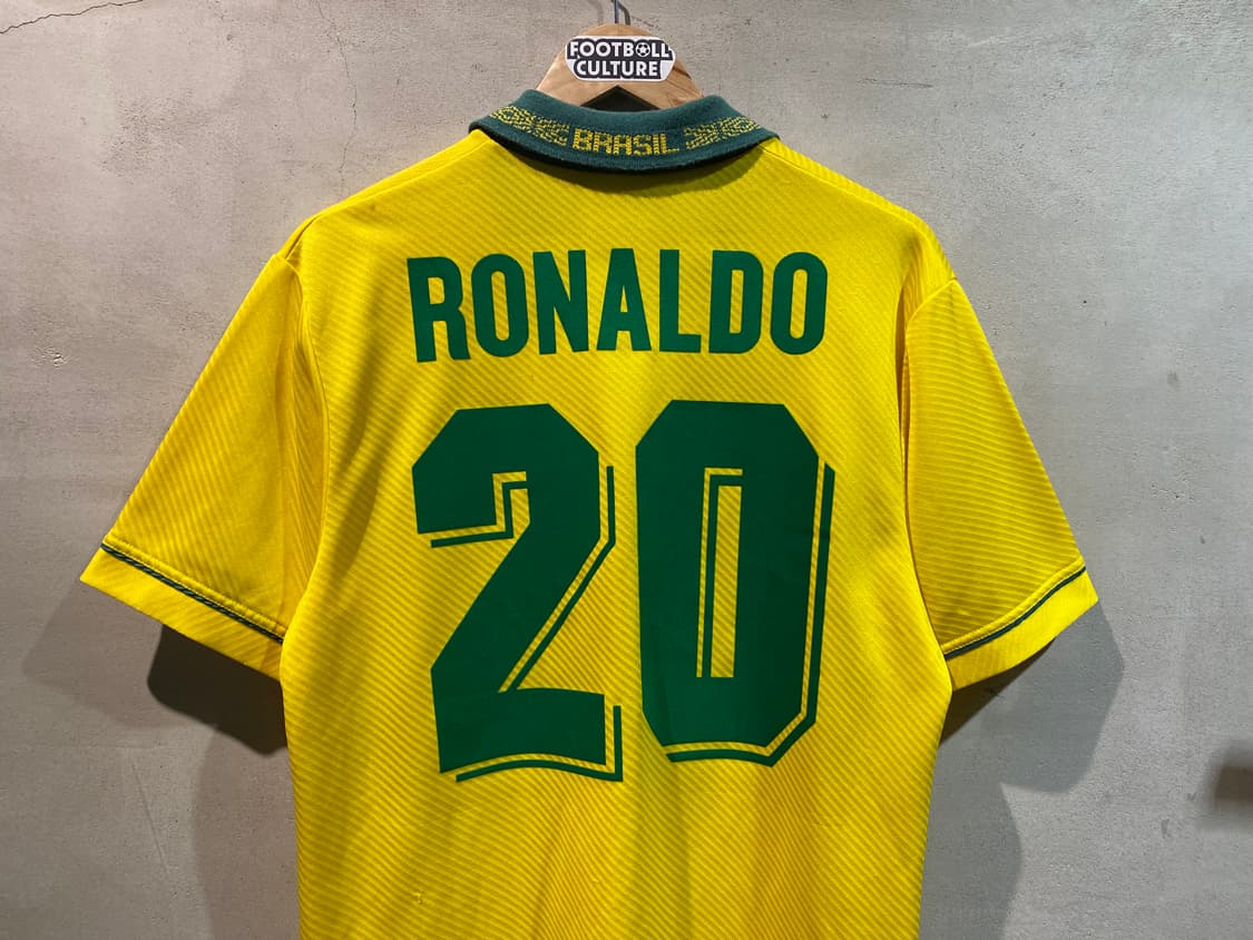93-94 브라질 국가대표 호나우두 홈 유니폼 상품이미지8