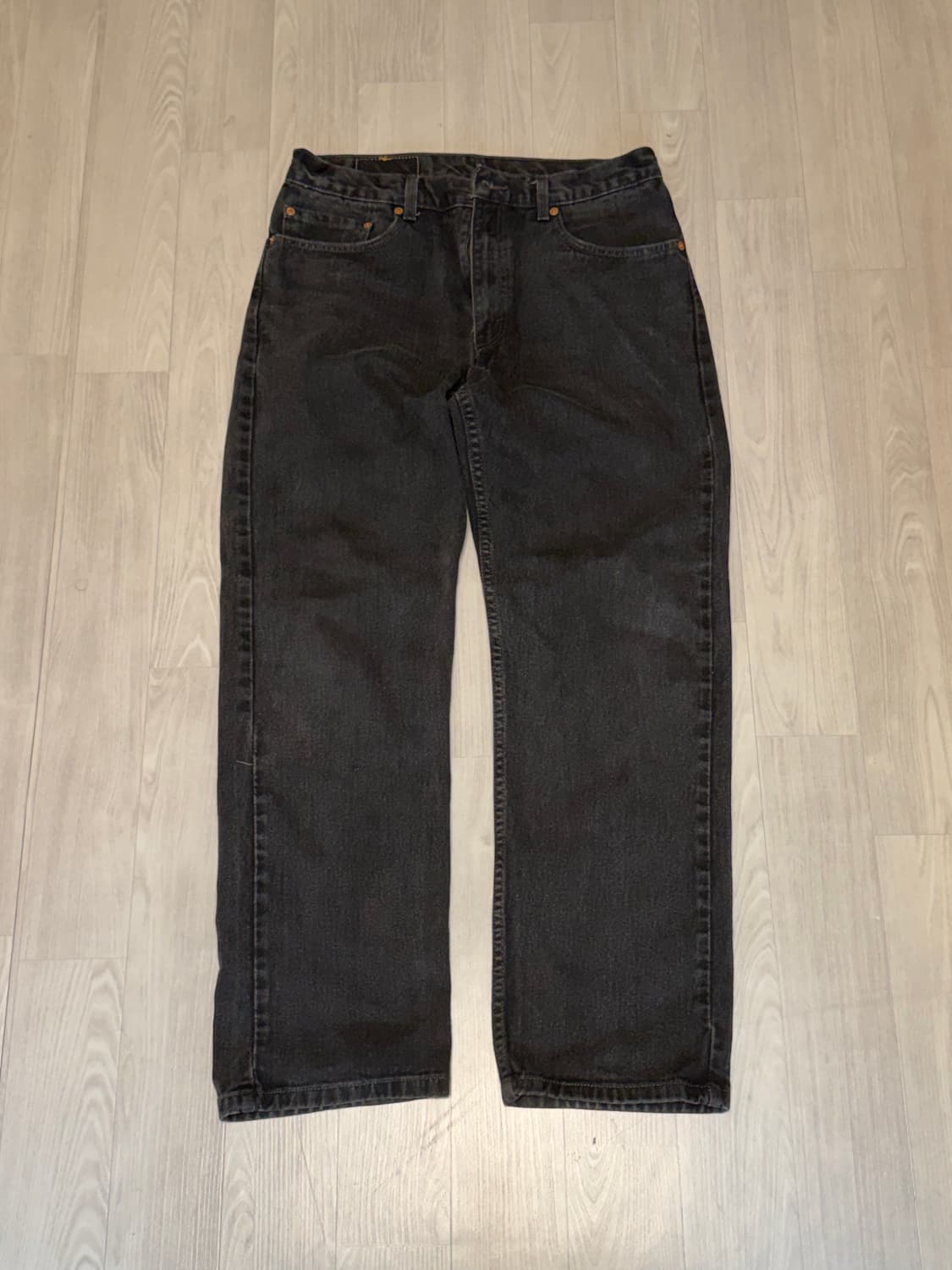 00s levis 505 레귤러 스트레이트 핏 상품이미지2