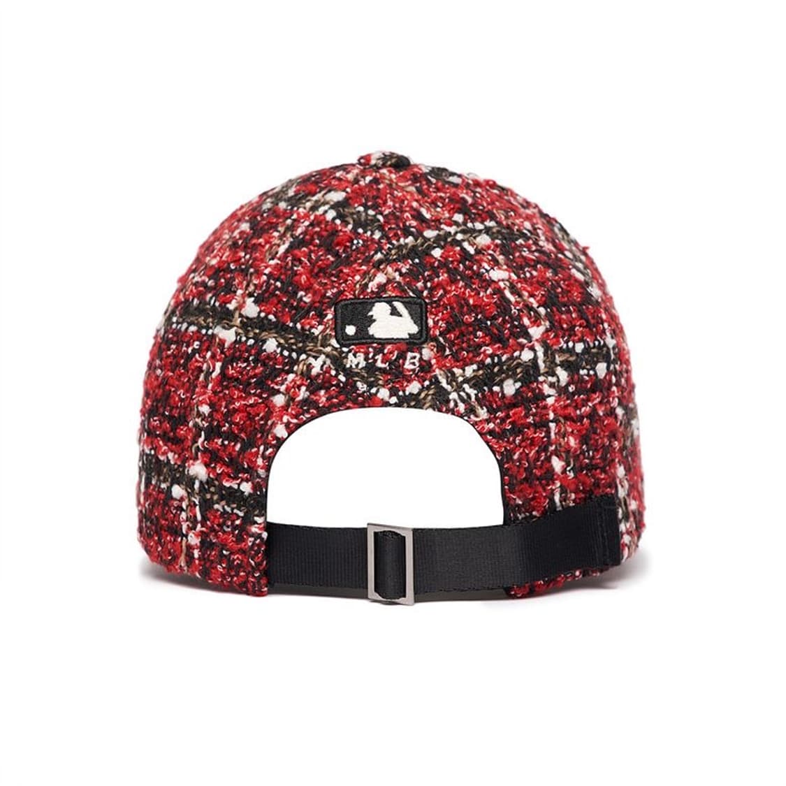 MLB 제니 트위드 커브 조절캡 상품이미지3