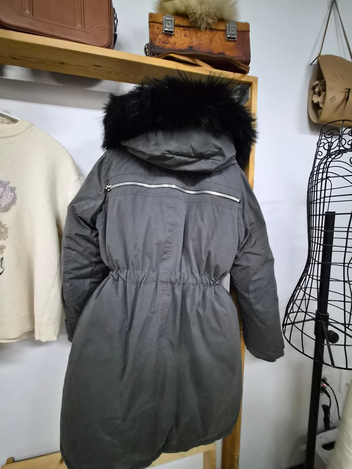 산드로 구스야상 패딩 상품이미지6