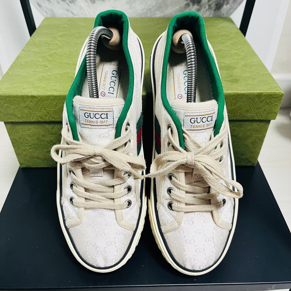 정품 7) 구찌 테니스 1977 스니커즈 265~270 상품이미지3