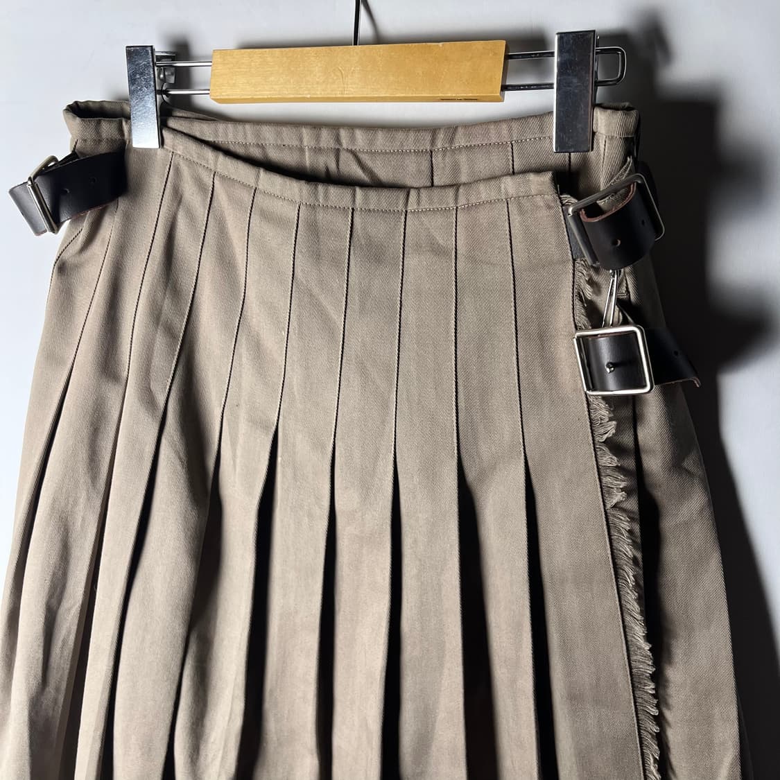 [O’NEIL of DUBLIN] 오닐 오브 더블린 플리츠 랩스커트 상품이미지2