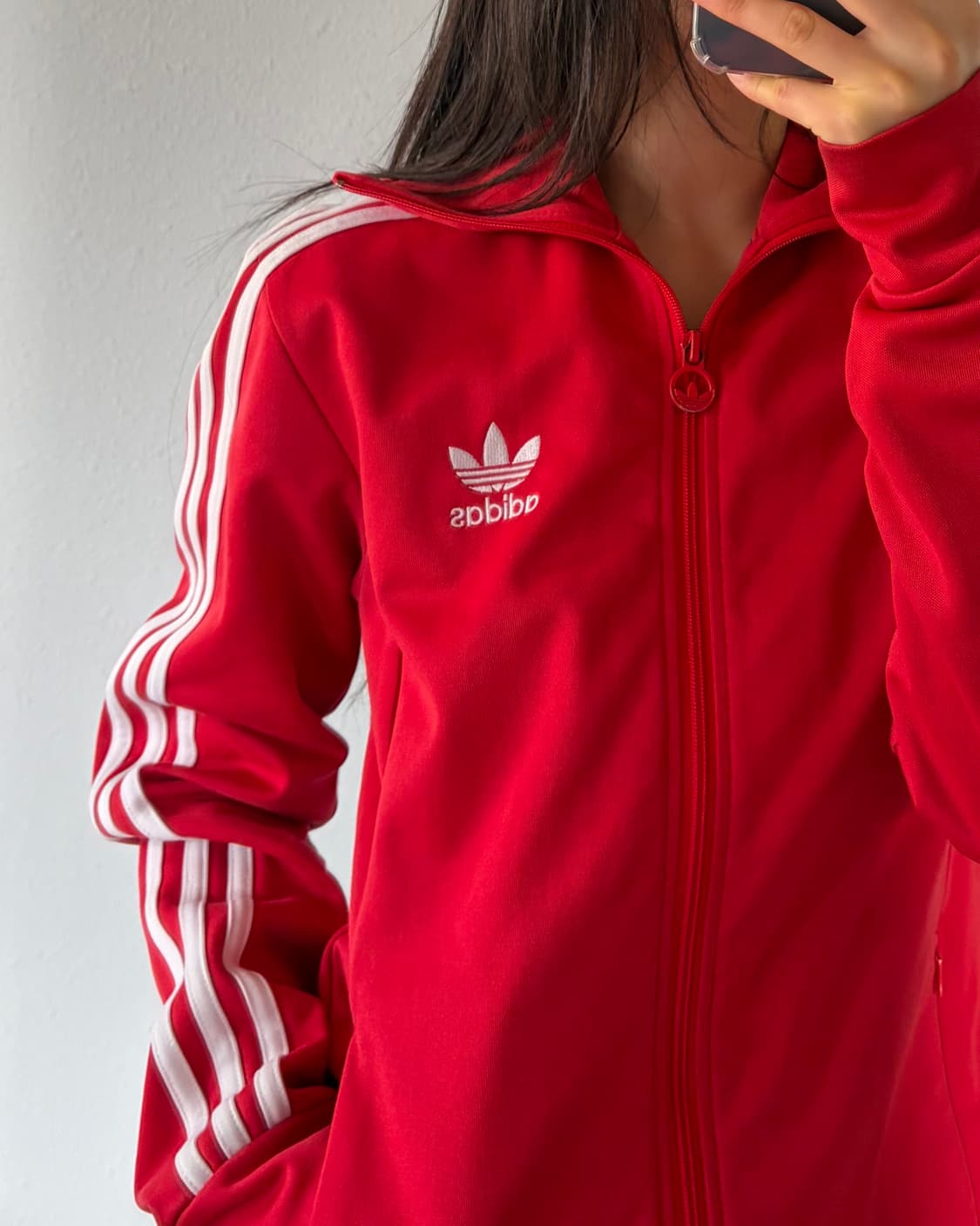 [S]아디다스 유로파 레드 트랙탑 져지 상품이미지2