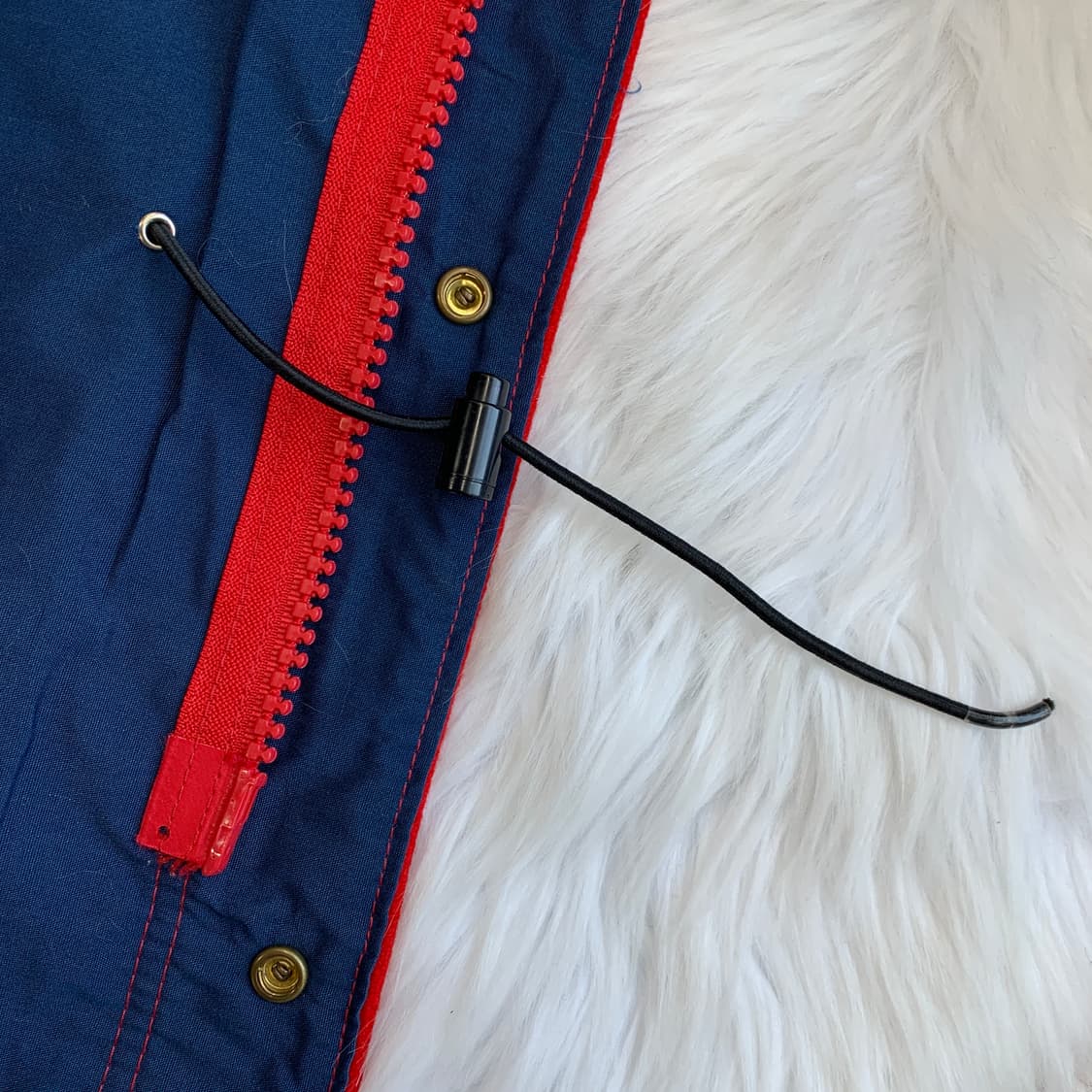 울시티 Woolrich 우먼 울100 후드 코트 1701 상품이미지8