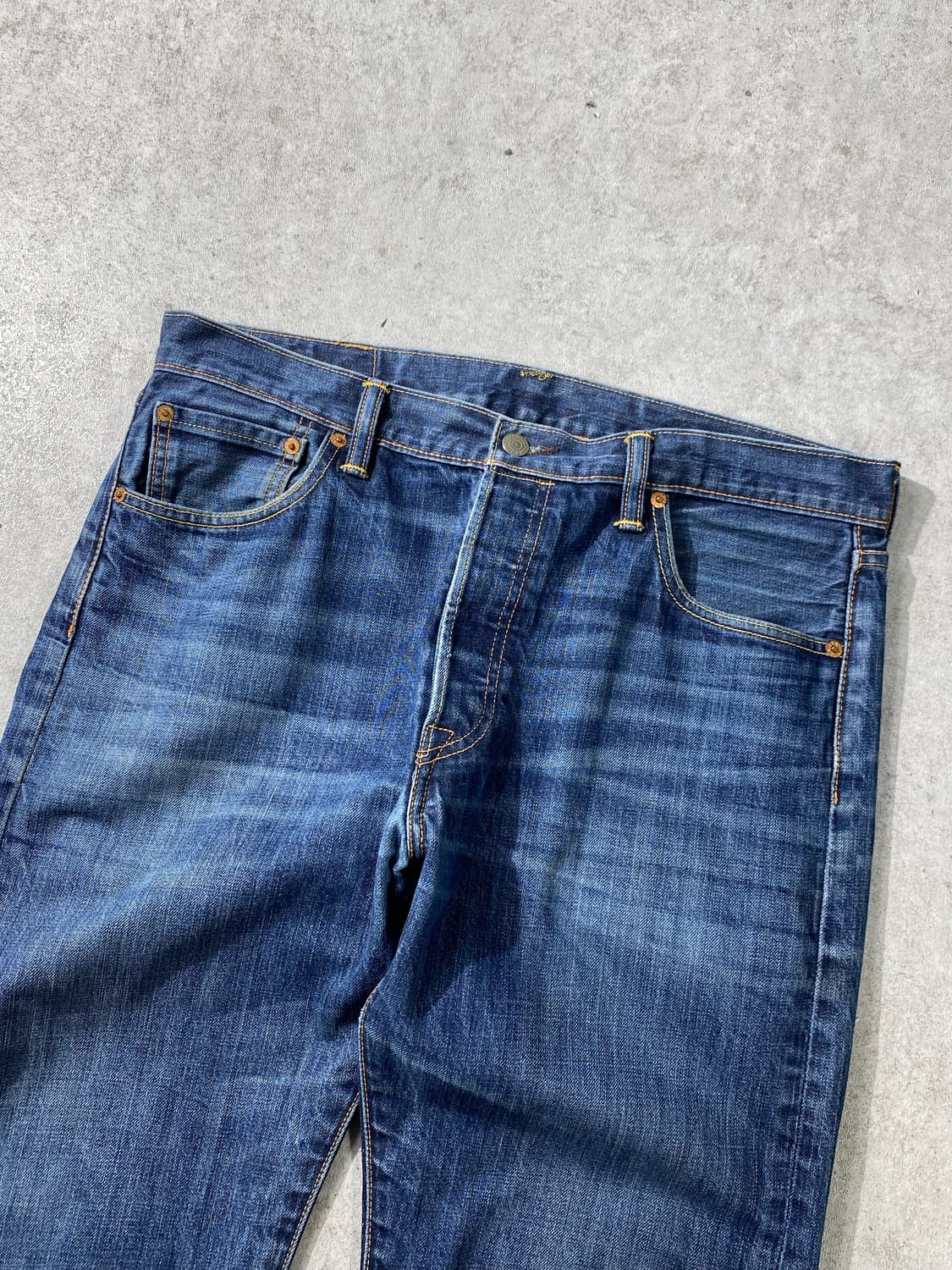 [34] Levi's 501 리바이스 레귤러핏 데님팬츠 상품이미지5