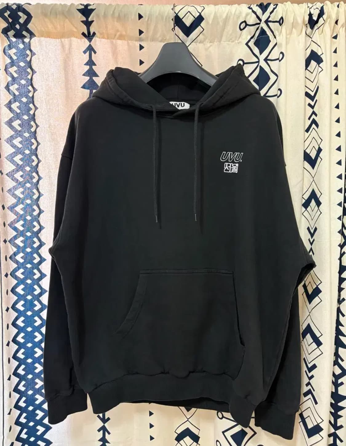 uvu 서울 마라톤 후드 상품이미지1