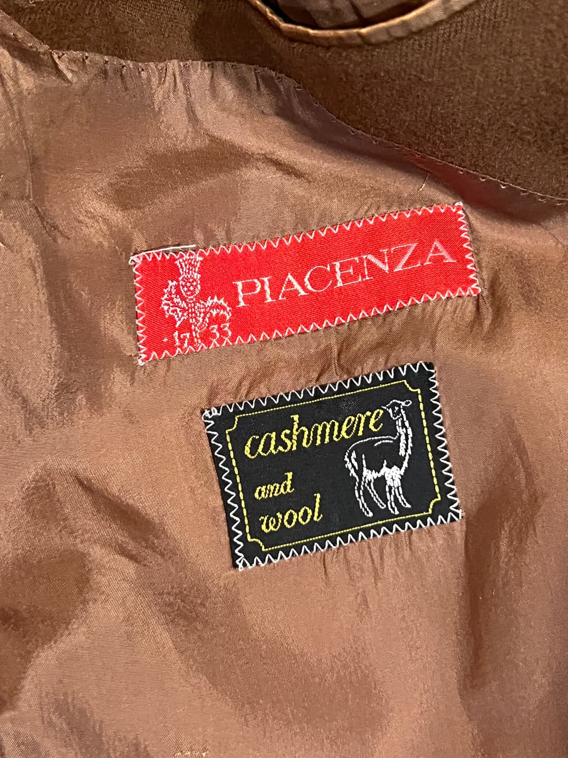 [100] 80s 입생로랑 캐시미어 자켓 상품이미지3