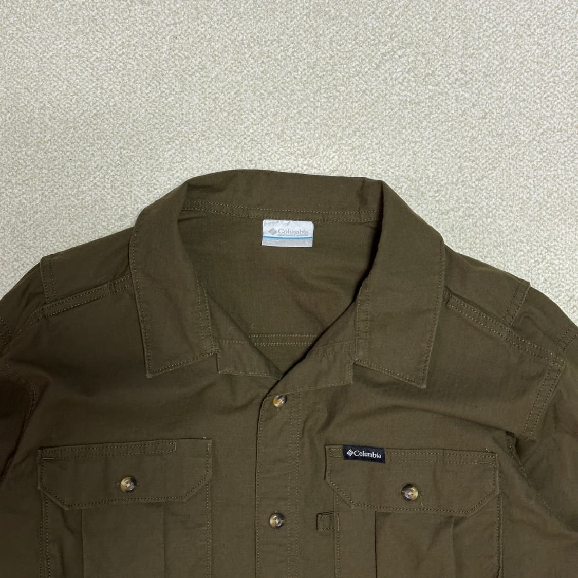 컬럼비아 왈로와 워크 셔츠 상품이미지5