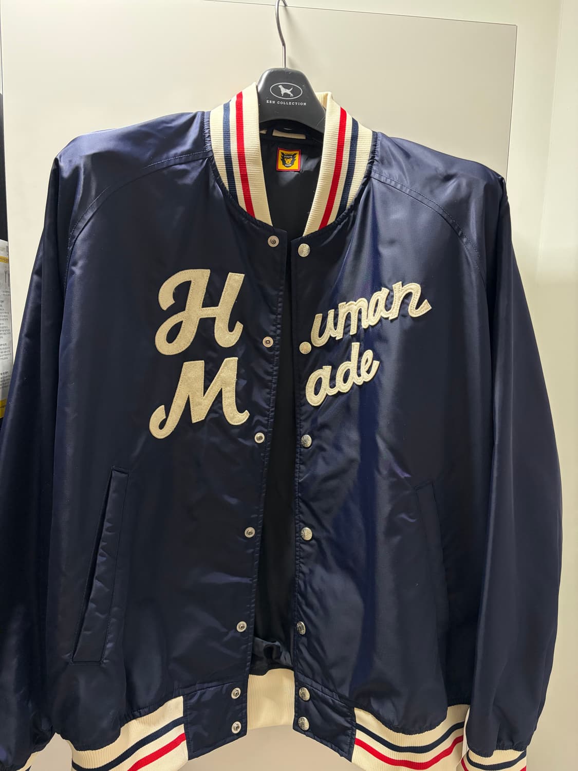 휴먼메이드 나일론 스타디움 자켓 2XL 네이비 상품이미지2
