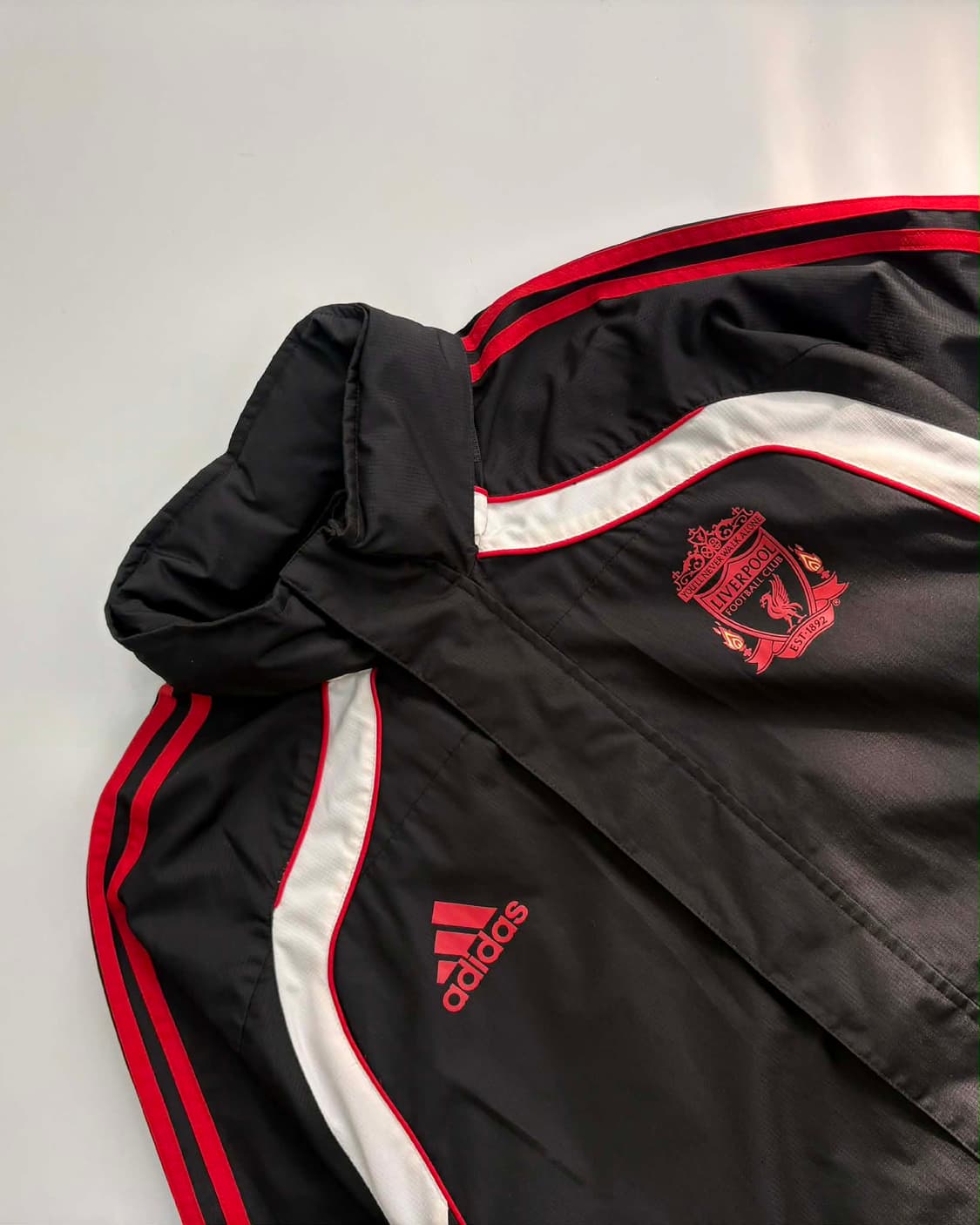 [105] 아디다스 리버풀 10/11 유니폼 윈드브레이커 자켓 상품이미지6
