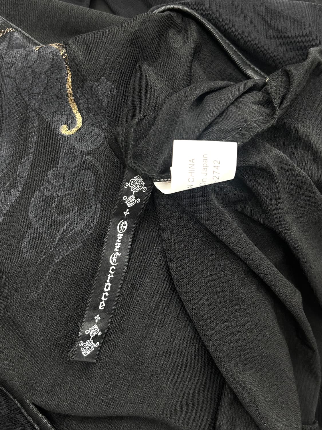 Ozz Croce  gothic oriental detail top 상품이미지10