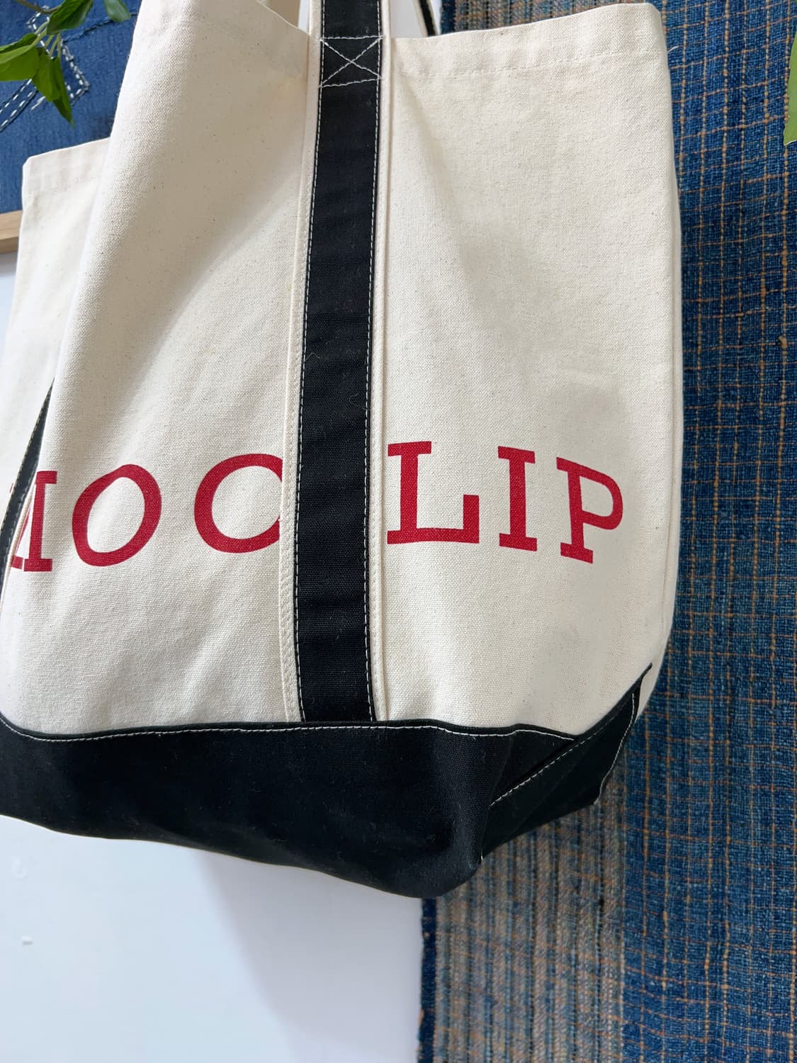 STUDIO CLIP  Canvas Tote Bag  상품이미지6