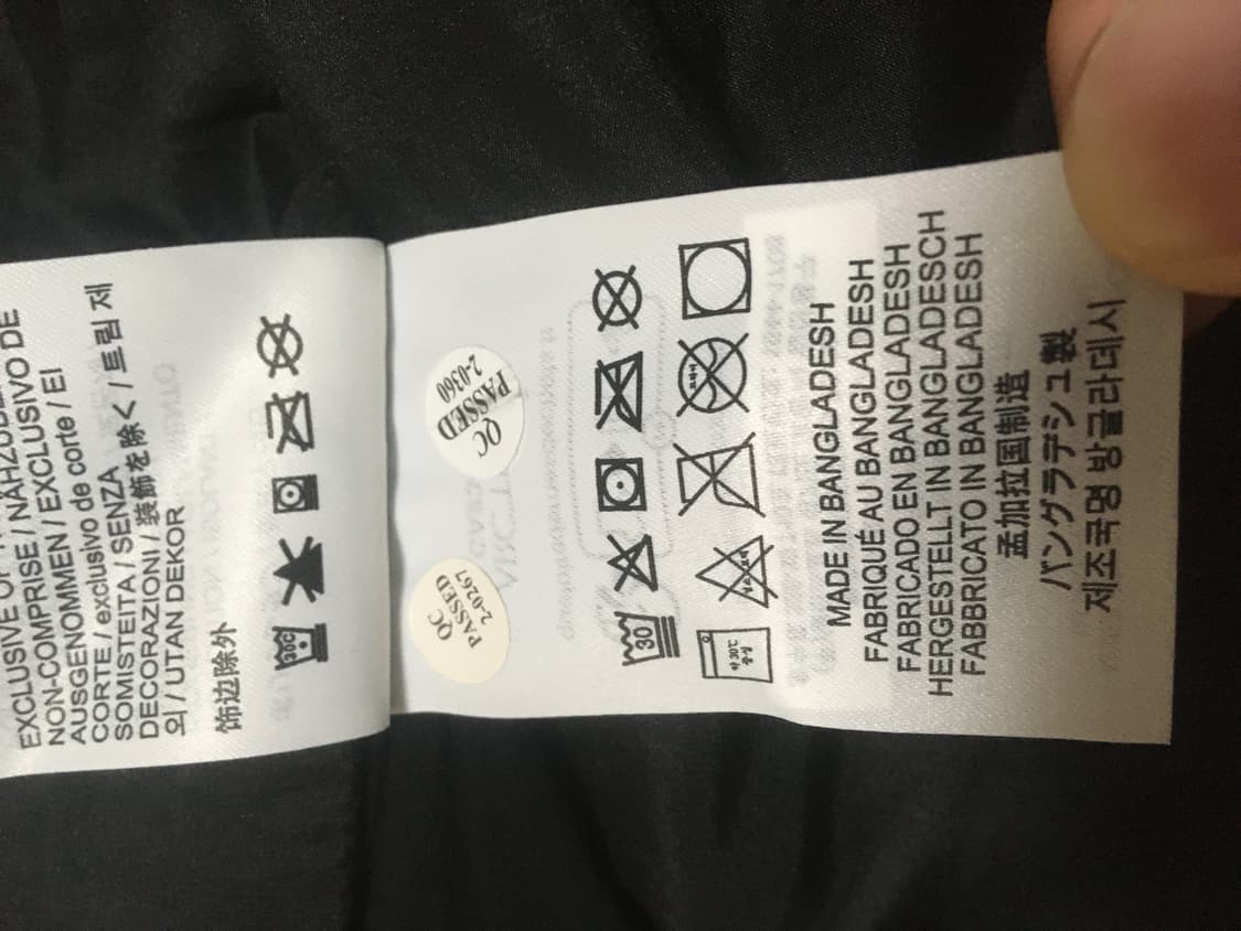 아크테릭스 FW25 아톰SV 자켓 블랙 판매합니다  상품이미지6