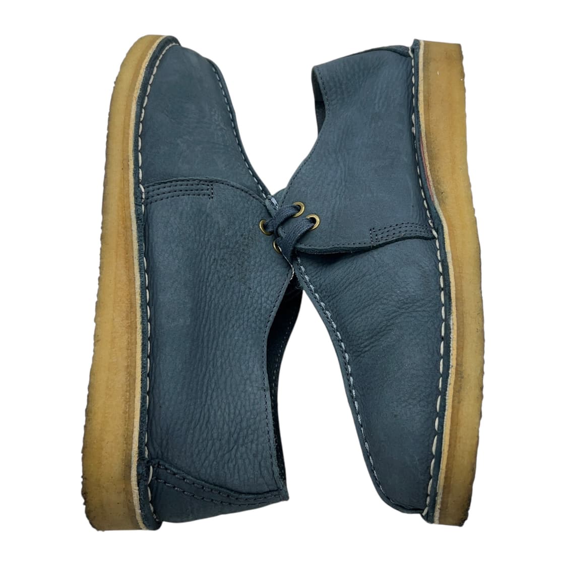 270 클락스 데저트 트랙 블루 누벅 상품이미지2