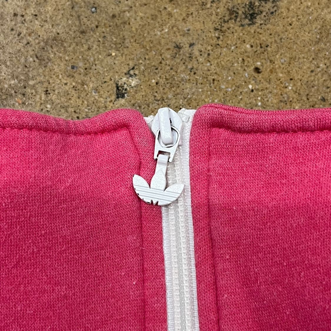 [정품/85] 아디다스 핑크색 삼선 트랙탑 져지 b18 상품이미지7