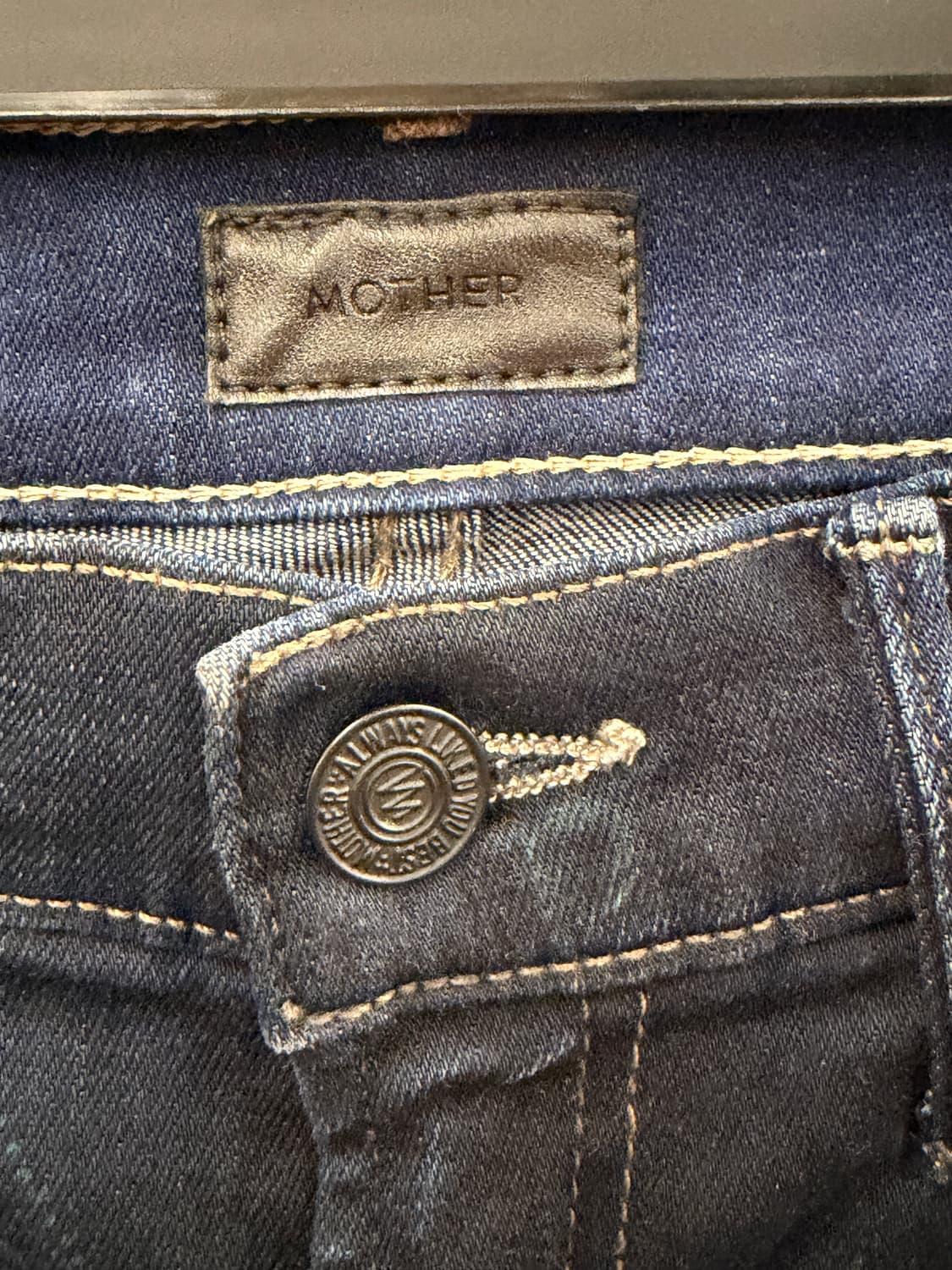 마더 Mother denim 진청 팬츠 25 상품이미지4